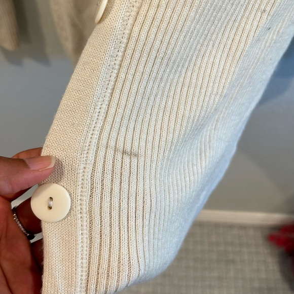 Vintage Express Tricot Caedigan Size Medium - Picture 2 of 3